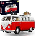 Mould King  10030 VW T1 (Constructie Speelgoed), Verzenden, Nieuw