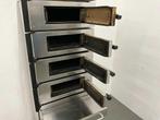 Hout & Steenkool Grill Oven Estro Pro 4+ Thermorossi, Ophalen of Verzenden, Gebruikt, Fornuis, Frituur en Grillen