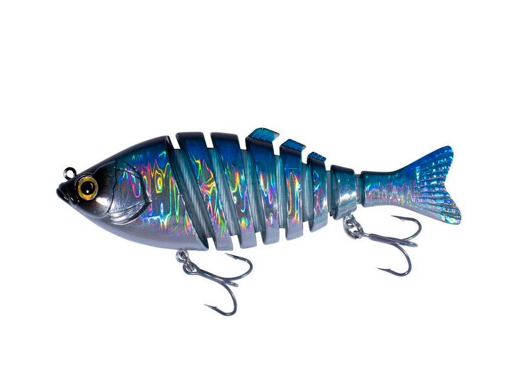 Ultimate X-Live Swimbait Blue Flash 14cm (52g), Watersport en Boten, Hengelsport | Algemeen, Overige typen, Nieuw, Verzenden
