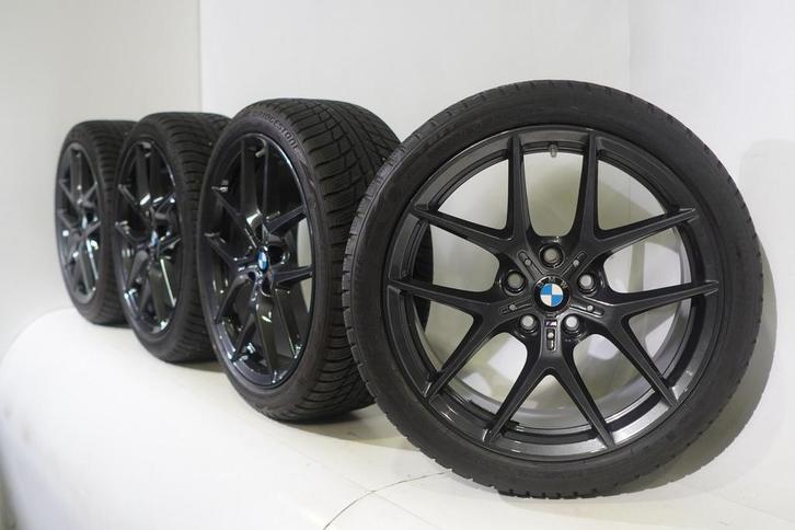 BMW 1 2 serie F40 F44 2 serie Gran Coupe 554M 18 inch velgen, Auto-onderdelen, Banden en Velgen, Velg(en), Gebruikt, 18 inch, Winterbanden