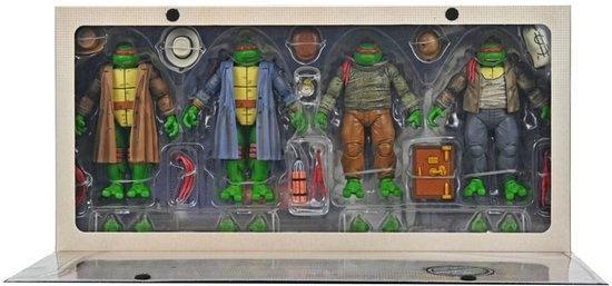 Neca Actiefiguur TMNT - 4-Pack, Verzamelen, Beelden en Beeldjes, Verzenden