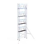 Euroscaffold rolsteiger dubbele voorloopleuning 75x250x10.2, Doe-het-zelf en Verbouw, Steigers, Verzenden, Nieuw, Rolsteiger of Kamersteiger