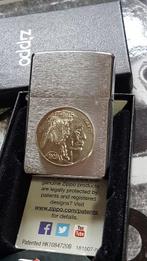 Zippo - Original Zippo Rarität Baffalo, Indian Silber Münze, Nieuw