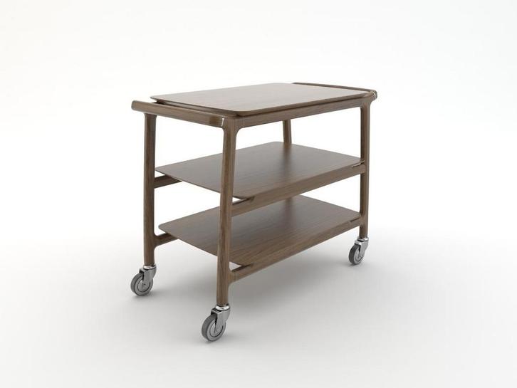 Serveerwagen Arianna 3 | Massief hout | Diverse opties, Zakelijke goederen, Horeca | Keukenapparatuur, Nieuw in verpakking, Verzenden