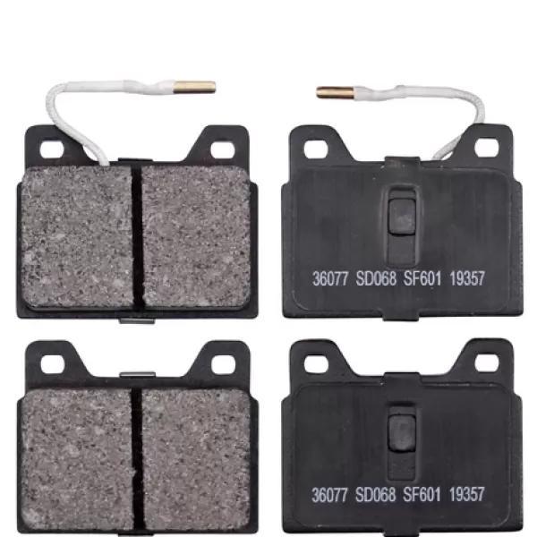 Remblokken set PEUGEOT 604 2.8 GTI achterzijde, Auto-onderdelen, Ophanging en Onderstel, Nieuw, Verzenden