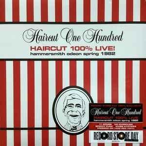 lp nieuw - Haircut One Hundred - Haircut 100 proc.  Live!..., Cd's en Dvd's, Vinyl | Overige Vinyl, Zo goed als nieuw, Verzenden