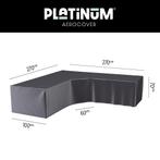 Platinum Aerocover loungesethoes 270x270 cm - L-vorm trapeze, Tuin en Terras, Verzenden, Nieuw, Overige materialen