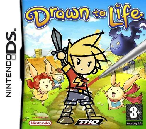 Drawn to Life [Nintendo DS], Spelcomputers en Games, Games | Nintendo DS, Zo goed als nieuw, Ophalen of Verzenden