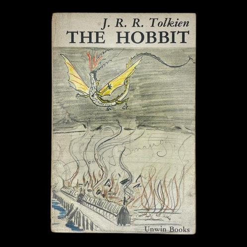 J.R.R. Tolkien - The Hobbit - 1970, Antiek en Kunst, Antiek | Boeken en Bijbels
