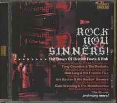 cd - Various - Rock You Sinners ! The Dawn Of British Roc..., Cd's en Dvd's, Cd's | Overige Cd's, Zo goed als nieuw, Verzenden