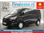 Ford Transit Custom 280 2.0 TDCI L1H1 AUT Airco PDC €319pm, Automaat, Zwart, Diesel, Nieuw