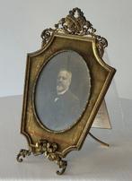 Fotolijst - Brons, Hout - Hoogte: 24 cm