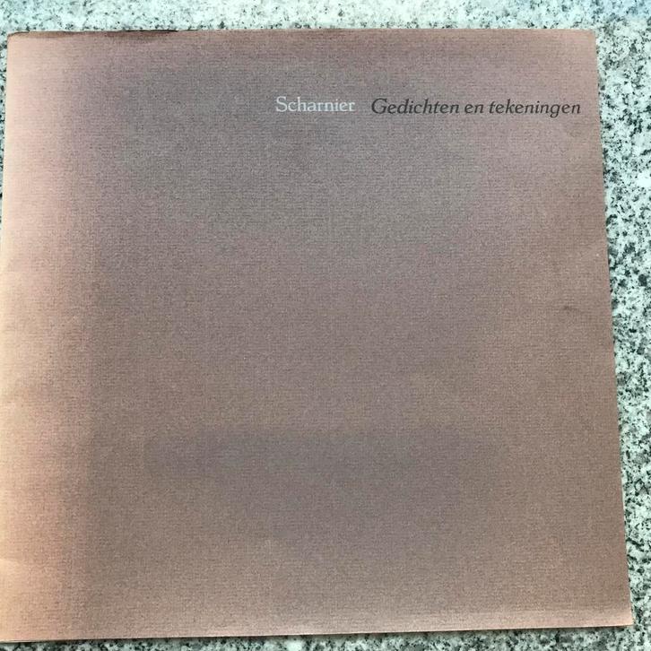 Scharnier – Gedichten en tekeningen, Boeken, Gedichten en Poëzie, Gelezen, Eén auteur, Verzenden