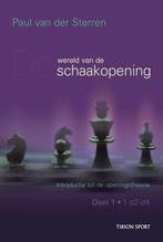 De wereld van de schaakopening / Introductie tot de, Boeken, Verzenden, Gelezen, P. van der Sterren