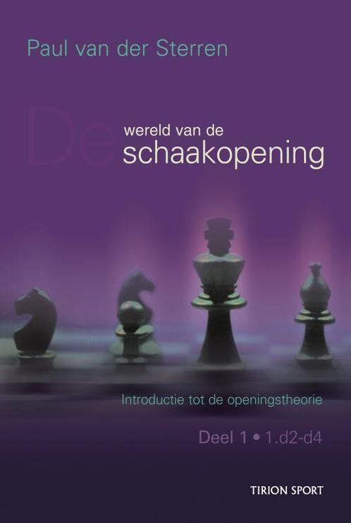 De wereld van de schaakopening / Introductie tot de, Boeken, Hobby en Vrije tijd, Gelezen, Verzenden