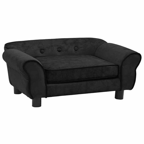 Hondenbank Zwart 72cm - Retourdeal - 42% Korting!, Dieren en Toebehoren, Hondenmanden, Nieuw, Pluche, Ophalen of Verzenden
