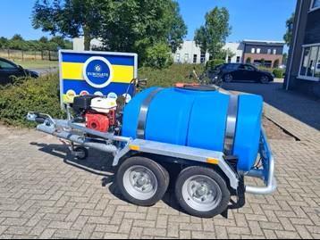 Mobiele hogedrukreinger 200 Bar 15 Ltr/pm, 1140 ltr inhoud., Zakelijke goederen, Machines en Bouw | Onderhoud en Reiniging, Ophalen