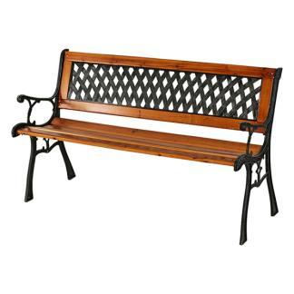 Tuinbank | Gardalux | 118 x 50 x 75 cm, Tuin en Terras, Tuinbanken, Nieuw, Verzenden