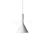 Foscarini Aplomb Hanglamp, wit - ø¸11,5 cm (Hanglampen), Verzenden, Nieuw