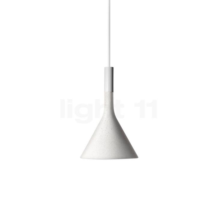 Foscarini Aplomb Hanglamp, wit - ø¸11,5 cm (Hanglampen), Huis en Inrichting, Lampen | Hanglampen, Nieuw, Verzenden