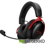 HyperX Cloud III S Draadloze Zwart-rode gaming headset, Computers en Software, Headsets, Verzenden, Nieuw, Hyperx