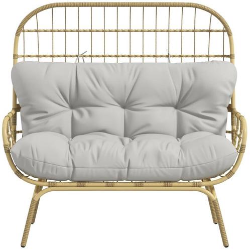 Rotan Fauteuil, Buitenfauteuil, Weerbestendig, 126 Cm X 72 C, Tuin en Terras, Tuinsets en Loungesets, Nieuw, Verzenden