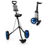 LIVSK Opvouwbare Golf Trolley - Robuust Stalen Frame - Slijt, Verzenden, Nieuw
