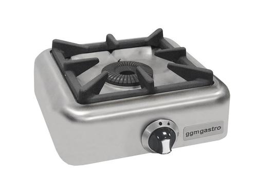 GGM Gastro | Gasfornuis - 4 kW - 1 pits | GKOZ1 | GKOZ1, Witgoed en Apparatuur, Fornuizen, Inbouw, Verzenden