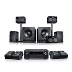 System 6 THX + Denon X3800H | Dolby Atmos 5.2.4-Set, Audio, Tv en Foto, Home Cinema-sets, Nieuw