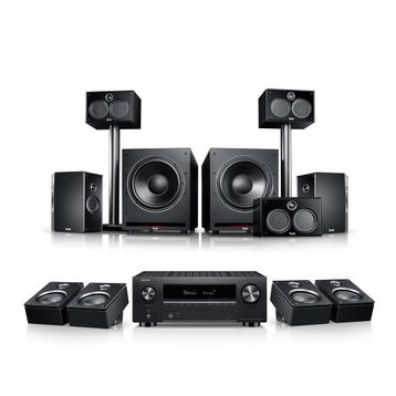 System 6 THX + Denon X3800H | Dolby Atmos 5.2.4-Set