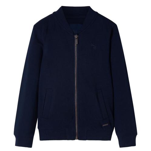 vidaXL Kindervest met rits 92 marineblauw, Kinderen en Baby's, Kinderkleding | Overige, Nieuw, Verzenden