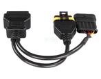 OBDSTAR Vespa 5+5 Pins OBD - 16 Pins OBD2 Verloopkabel Motor, Verzenden, Nieuw
