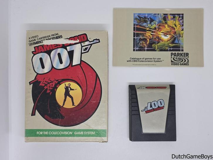 Colecovision - Parker - James Bond 007, Spelcomputers en Games, Games | Overige, Gebruikt, Verzenden