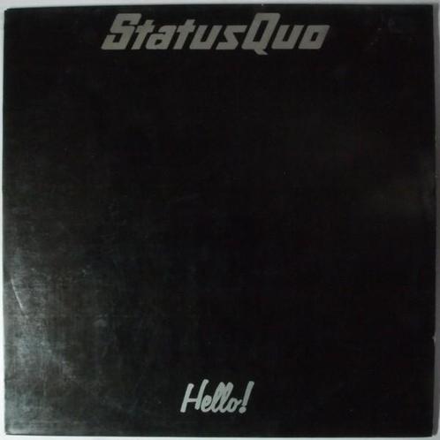 Status Quo - Hello - LP, Cd's en Dvd's, Vinyl | Pop, Gebruikt, 12 inch