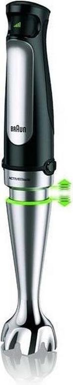 Braun MultiQuick 7 - MQ 7045 X - Staafmixer - Zwart, Witgoed en Apparatuur, Keukenmixers, Verzenden, Zo goed als nieuw