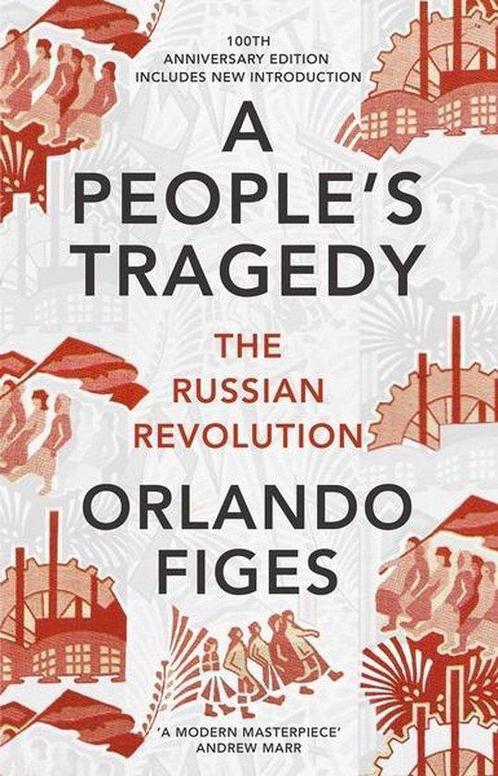 9781847924513 Peoples Tragedy Orlando Figes, Boeken, Studieboeken en Cursussen, Nieuw, Verzenden