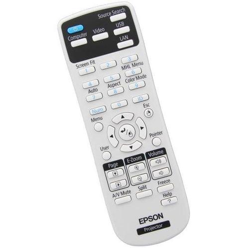 Afstandsbediening Epson 2155721, Audio, Tv en Foto, Afstandsbedieningen, Origineel, Nieuw, Ophalen of Verzenden