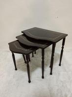 Set bijzettafels - Hout