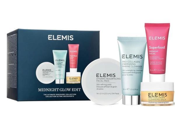 Veiling - ELEMIS Midnight Glow Gift Set, Sieraden, Tassen en Uiterlijk, Uiterlijk | Lichaamsverzorging