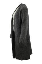 Numph Vest in maat S Grijs, Kleding | Dames, Truien en Vesten, Numph, Verzenden, Zo goed als nieuw, Grijs