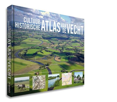 Cultuurhistorische atlas van de Vecht 9789040078309, Boeken, Reisgidsen, Gelezen, Verzenden