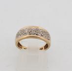 Zonder minimumprijs - Ring - 18 karaat Geel goud Diamant, Nieuw