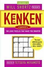 Will Shortz Presents Kenken Easiest Volume 1: 1. Miyamoto,, Zo goed als nieuw, Verzenden