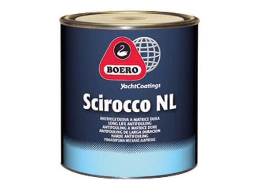 Boero Scirocco NL Antifouling - Rood Bruin - 5 Liter -, Watersport en Boten, Accessoires en Onderhoud, Nieuw, Ophalen of Verzenden