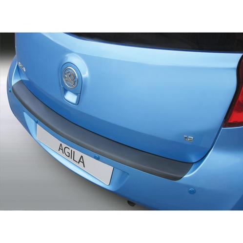 ABS Achterbumper beschermlijst Opel Agila 2008-2015 Zwart, Auto-onderdelen, Carrosserie en Plaatwerk, Ophalen of Verzenden