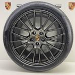 Porsche Cayenne E3 (I+II) 21 RS Spyder Titanium met banden, Ophalen, Gebruikt, Banden en Velgen, 21 inch