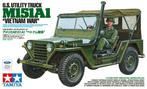 TAMIYA 35334 U.S. VIETNAM WAR M151A1 UTILITY TRUCK (FORD ..., Verzenden, Nieuw