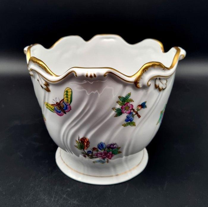 Herend - Tafelservies - Wahl! Queen Victoria XL Cachepot -, Antiek en Kunst, Antiek | Meubels | Tafels
