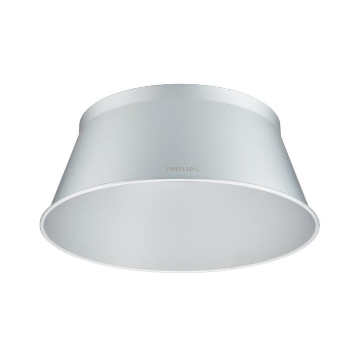 Philips Ledinaire Highbay Kap | Ø480mm, Huis en Inrichting, Lampen | Lampenkappen, Grijs, Nieuw, Ophalen of Verzenden