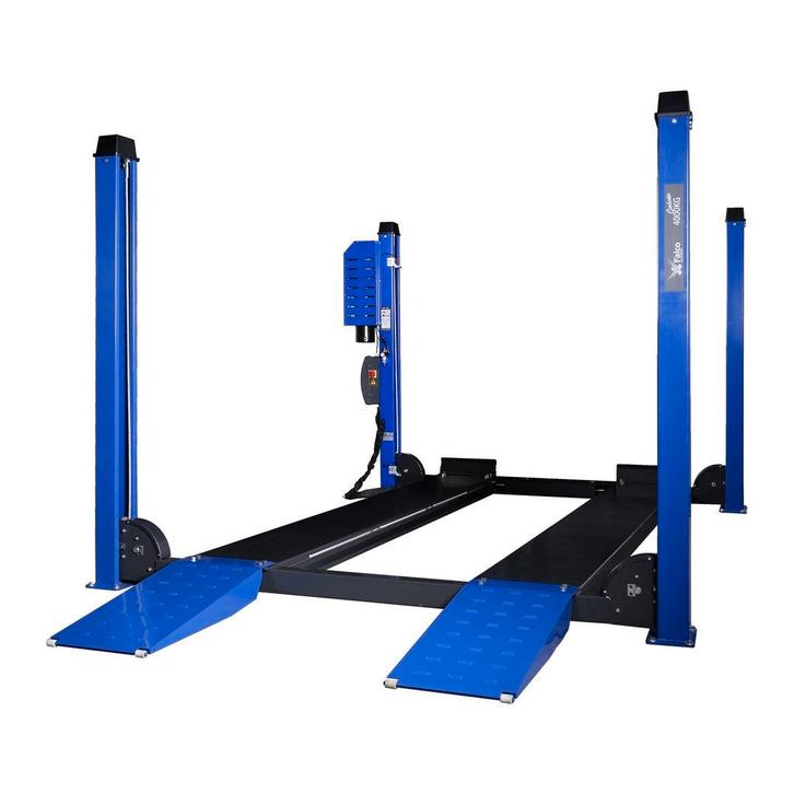 Vier koloms hefbrug 4000kg 4.5m Centurion, Auto diversen, Autogereedschap, Ophalen